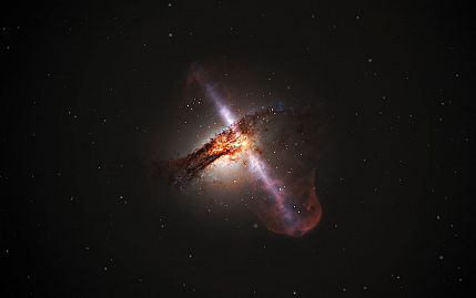 hubble_space_telescope - Black hole